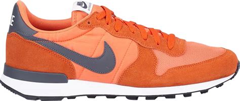 Buy Internationalist 'Electric Orange Dark Grey'